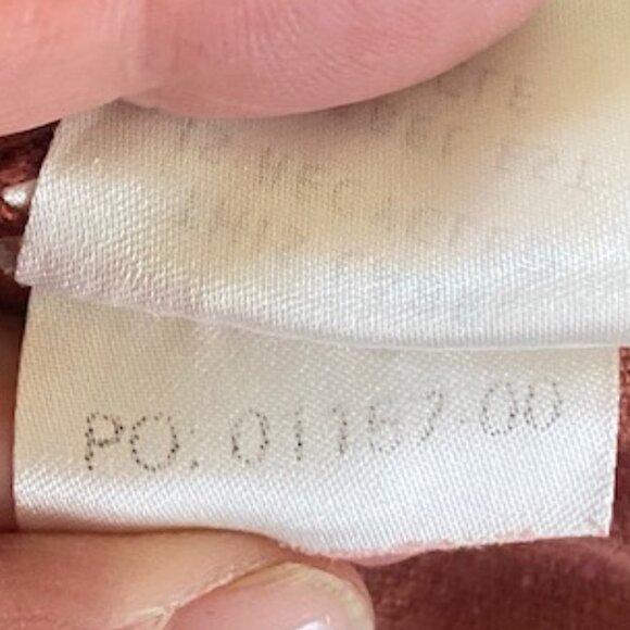 Outerknown Terra Cotta Brown Corduroy Pants, Women's Size 27 - Picture 9 of 11